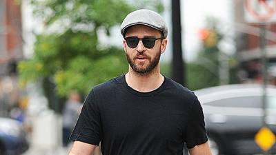Justin Timberlake Flexes His Muscles During Sweaty Workout After Britney Spears Dances To His Music - hollywoodlife.com