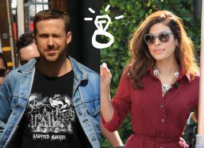 Engaged? Secretly Married?! Eva Mendes Spotted Wearing A RING On Rare Public Sighting With Ryan Gosling - perezhilton.com - Hollywood