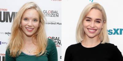 Tamzin Merchant, the Original Daenerys in 'Game of Thrones,' Talks About Being Replaced by Emilia Clarke - www.justjared.com