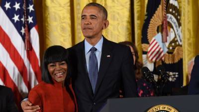 Barack and Michelle Obama Remember 'Extraordinary' Cicely Tyson Following Her Death - www.etonline.com