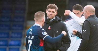 Michael Gardyne opens up on post-Rangers hell as Ross County legend details impact of wrongful homophobia allegations - www.dailyrecord.co.uk - county Ross