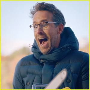 Ryan Reynolds Learns New Tricks in Snapchat Series 'Ryan Doesn't Know' - Watch the Trailer! - www.justjared.com