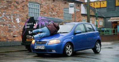 Corrie spoilers with a horror crash and sad death news on the cobbles - www.manchestereveningnews.co.uk