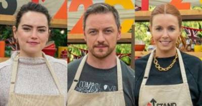 Jade Thirlwall - Stacey Dooley - Daisy Ridley - John Bishop - James Macavoy - David Baddiel - Tom Allen - Dizzee Rascal - The Great Celebrity Bake Off 2021: Who are the famous faces hoping to rise to the occasion? - msn.com - Scotland