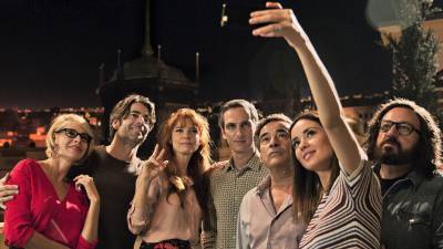 Spanish ‘Perfect Strangers’ Team Reunite For Road Movie ‘El Cuarto Pasajero’ - deadline.com - Spain - Italy - county San Juan