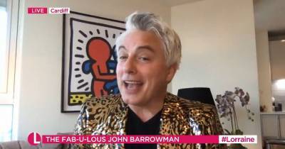 Lorraine viewers baffled by John Barrowman's accent as he explains before people 'complain to Ofcom' - www.manchestereveningnews.co.uk