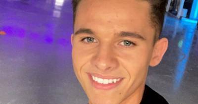 Dancing on Ice's Joe-Warren Plant worries he'll fall again and be eliminated as he predicts Faye Brookes is 'one to watch' - www.ok.co.uk