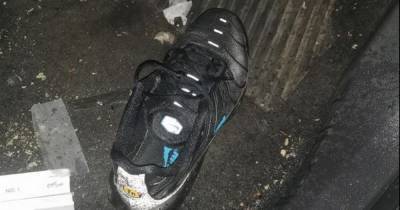Cops tease 'Cinderella' drug smoker who ran away leaving shoe behind - www.manchestereveningnews.co.uk