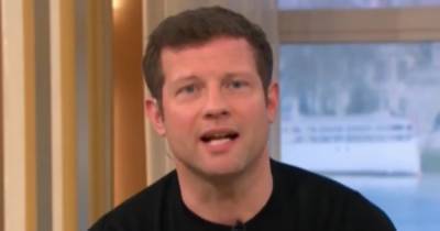Dermot O'Leary in awkward blunder on This Morning as he's cut off mid-conversation for ad break - www.ok.co.uk