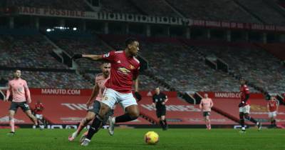 Dwight Yorke's message to Anthony Martial after criticism over Manchester United defeat - www.manchestereveningnews.co.uk - Manchester