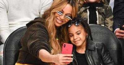 Beyonce's daughter Blue Ivy shows off unbelievable makeup skills – and wow! - www.msn.com