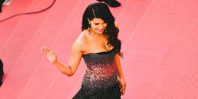 Priyanka Chopra recalls a wardrobe malfunction before the Cannes red carpet - www.msn.com