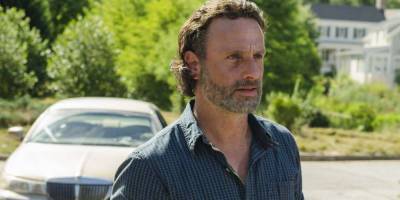Walking Dead's Andrew Lincoln says Rick movie will shoot in spring or summer - www.msn.com
