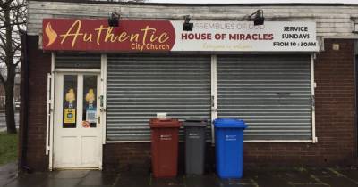 'I don’t understand what the payoff is?': Food bank shuts for hours after vandals glue locks together - again - www.manchestereveningnews.co.uk - Manchester