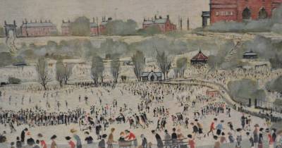 Signed Lowry print worth £2k found during house clearance - www.manchestereveningnews.co.uk - Manchester