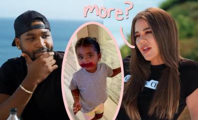 Tristan Thompson 'Invested' In His Future With Khloé Kardashian -- How He's Showing Up For Her Amid Second Baby Plans - perezhilton.com