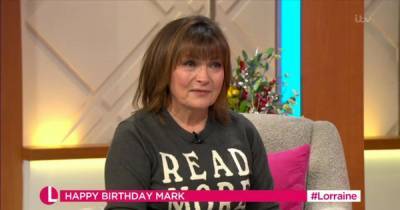 Lorraine Kelly apologises as fashion expert Mark Heyes bursts into tears live on air - www.dailyrecord.co.uk