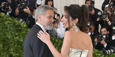 George & Amal Clooney Do Something Very Romantic for Each Other Even During Lockdown - www.justjared.com
