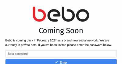 Bebo set for comeback as new site plans to launch next month - www.dailyrecord.co.uk