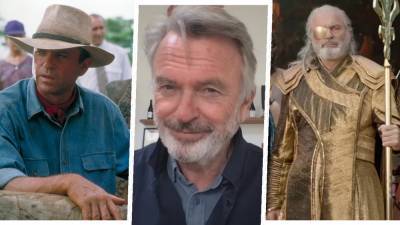 Sam Neill Teases 'Jurassic World: Dominion' and a Role in 'Thor: Love and Thunder' (Exclusive) - www.etonline.com - county Grant