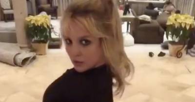 Britney Spears sends fans wild as she tags ex Justin Timberlake in dancing video - www.ok.co.uk