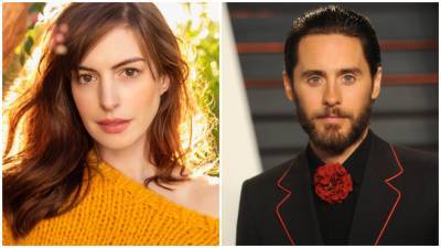Anne Hathaway, Jared Leto to Star in WeWork Series at Apple - variety.com
