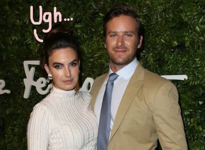 Elizabeth Chambers Finally Breaks Silence On Armie Hammer’s IG Scandal -- As He Drops ANOTHER Project! - perezhilton.com - county Chambers - Cayman Islands