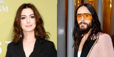 Anne Hathaway & Jared Leto to Co-Star in Apple's WeWork TV Show 'WeCrashed'! - www.justjared.com