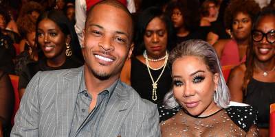 T.I. & Wife Tiny Deny Sexual Abuse Allegations - www.justjared.com
