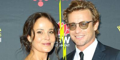 Simon Baker & Rebecca Rigg Split After 29 Years of Marriage - www.justjared.com