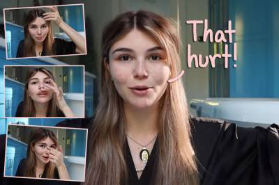 OMG! Olivia Jade Split Her Lip & Chipped Her Tooth After Passing Out On Her Bathroom Floor! - perezhilton.com