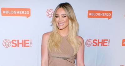 Hilary Duff Wore This Mega-Cozy Free People Sweater and You Can Too - www.usmagazine.com