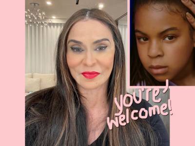 Blue Ivy Carter Is A Makeup Artist! See The Look She Did For Grandma Tina! - perezhilton.com