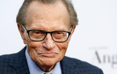 Larry King has been hospitalised after contracting COVID-19 - www.nme.com - Los Angeles - California