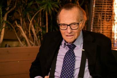 Report: Veteran Broadcaster Larry King Hospitalized With COVID-19 - etcanada.com - Los Angeles