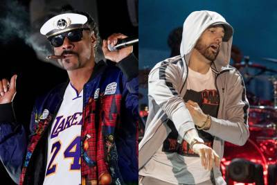 Snoop Dogg Says ‘Pray I Don’t Answer’ Eminem’s ‘Soft A**’ Diss Track - etcanada.com