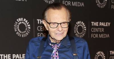 Larry King Hospitalized With COVID-19 at the Age of 87 - www.usmagazine.com - Los Angeles