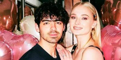 Sophie Turner and Joe Jonas Share Super Cute Unseen Pics From 2020 on Instagram - www.cosmopolitan.com