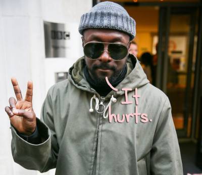 Will.i.am Says It 'Hurts A Little Bit' That Black Eyed Peas 'Is Not Looked At As A Black Group' - perezhilton.com