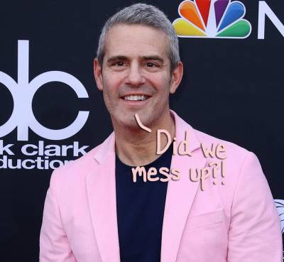 Andy Cohen Appears To Show A Hint Of Regret Over 2020's Vanderpump Rules Firings - perezhilton.com - New York