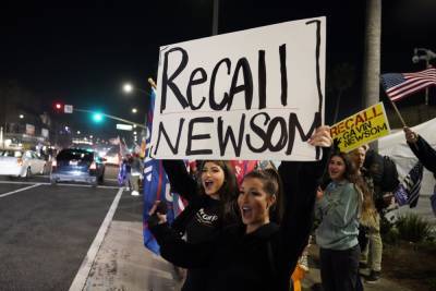 Newsom recall effort draws support from GOP ex-San Diego mayor -- who may challenge Dem - www.foxnews.com - California - county San Diego