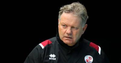 John Yems 'wouldn't swap' any Crawley Town players for Bolton Wanderers ones - www.manchestereveningnews.co.uk - city Crawley