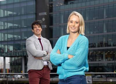 Derval O’Rourke and Donncha O’Callaghan’s competitiveness spills off-screen too - evoke.ie