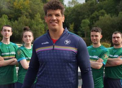 Donncha O’Callaghan doesn’t recognise himself when watching old rugby clips back - evoke.ie