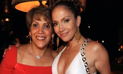 Jennifer Lopez's mother Guadalupe shows support for famous daughter in new photo - hellomagazine.com