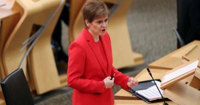 Nicola Sturgeon set to recall Holyrood as cabinet considers shutting schools for January - www.dailyrecord.co.uk - Scotland