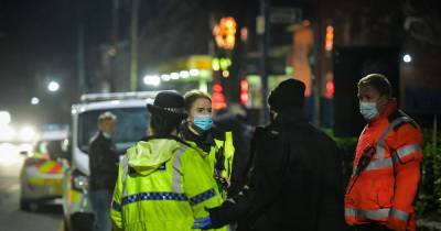 Suspicious item which prompted bomb scare turned out to be firework components - www.manchestereveningnews.co.uk - Manchester