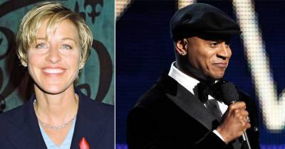 Grammys Hosts Through the Years: Ellen DeGeneres, LL Cool J and More - www.usmagazine.com