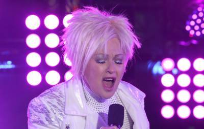 Cyndi Lauper delivers hopeful speech during New Year’s Eve show - www.nme.com - New York - county Clark