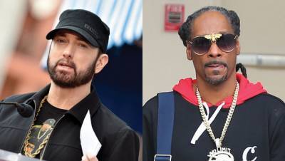 Snoop Dogg Claps Back After Eminem Defends Dissing Him On ‘Zeus’: That’s ‘Soft’ - hollywoodlife.com